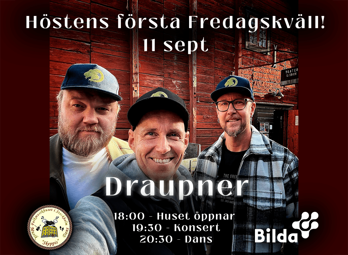 Fredagskonsert omslagsbild skeppis webb