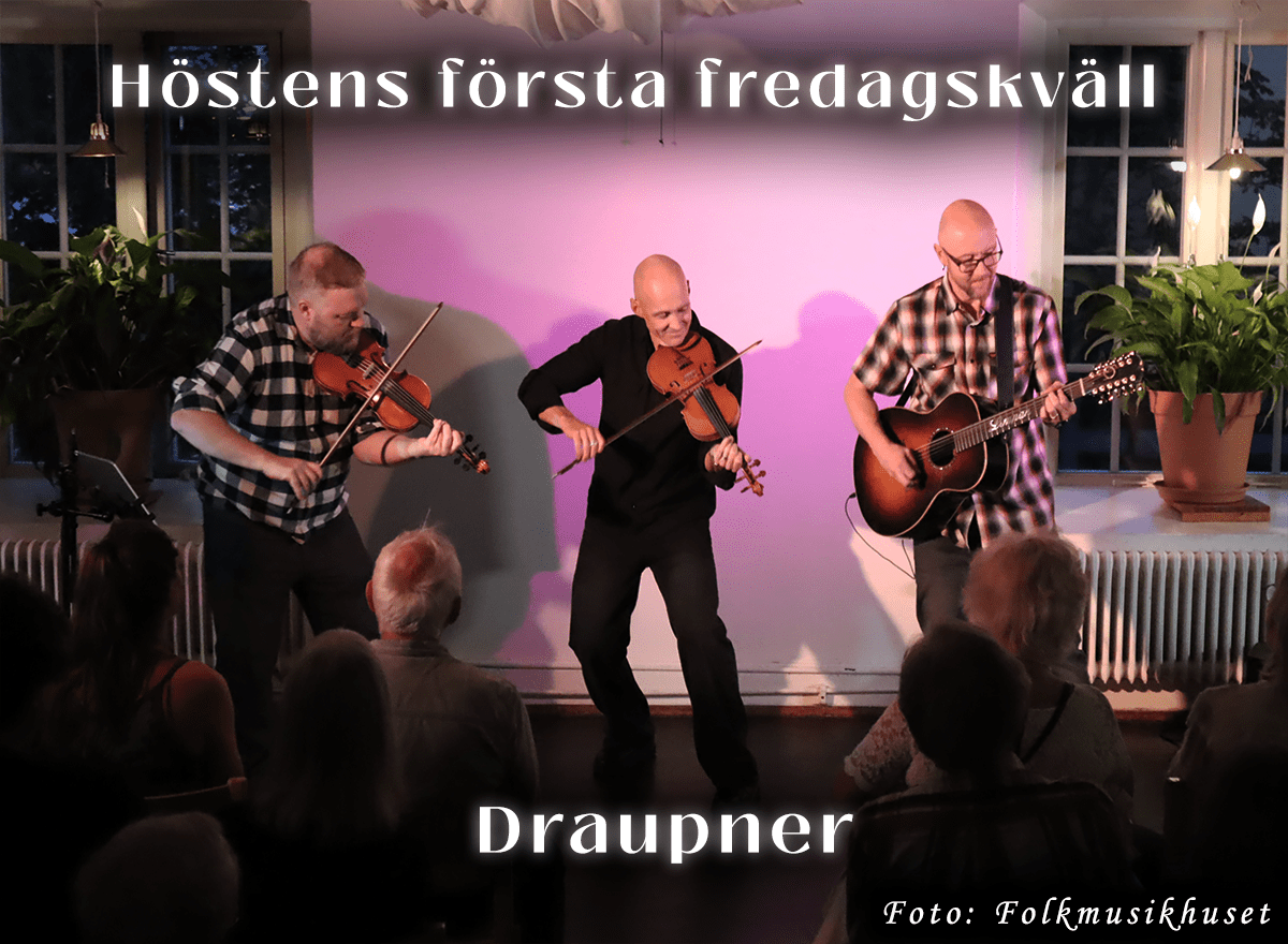 Avtack fredagskväll webb