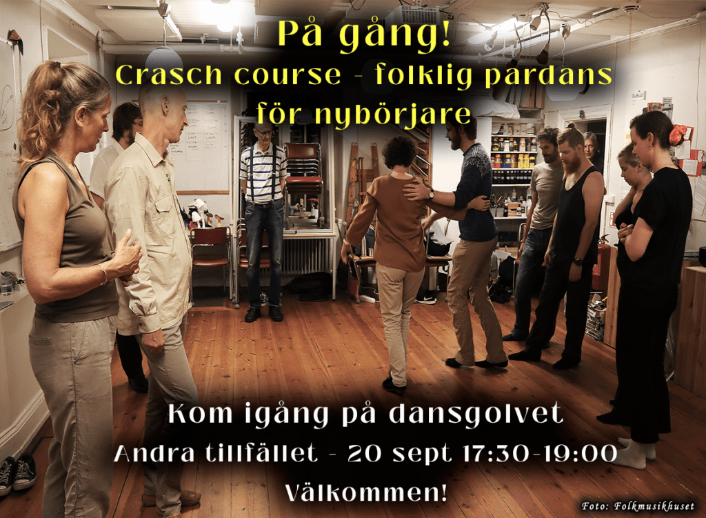 Intro folkdans 20 sept