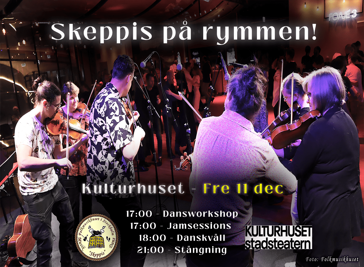 Kulturhuset webb skeppis