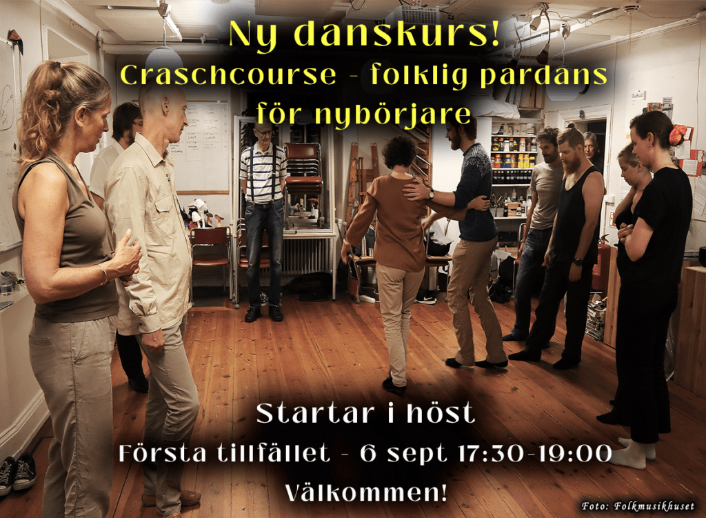 Ny aktivitet intro folklig pardans