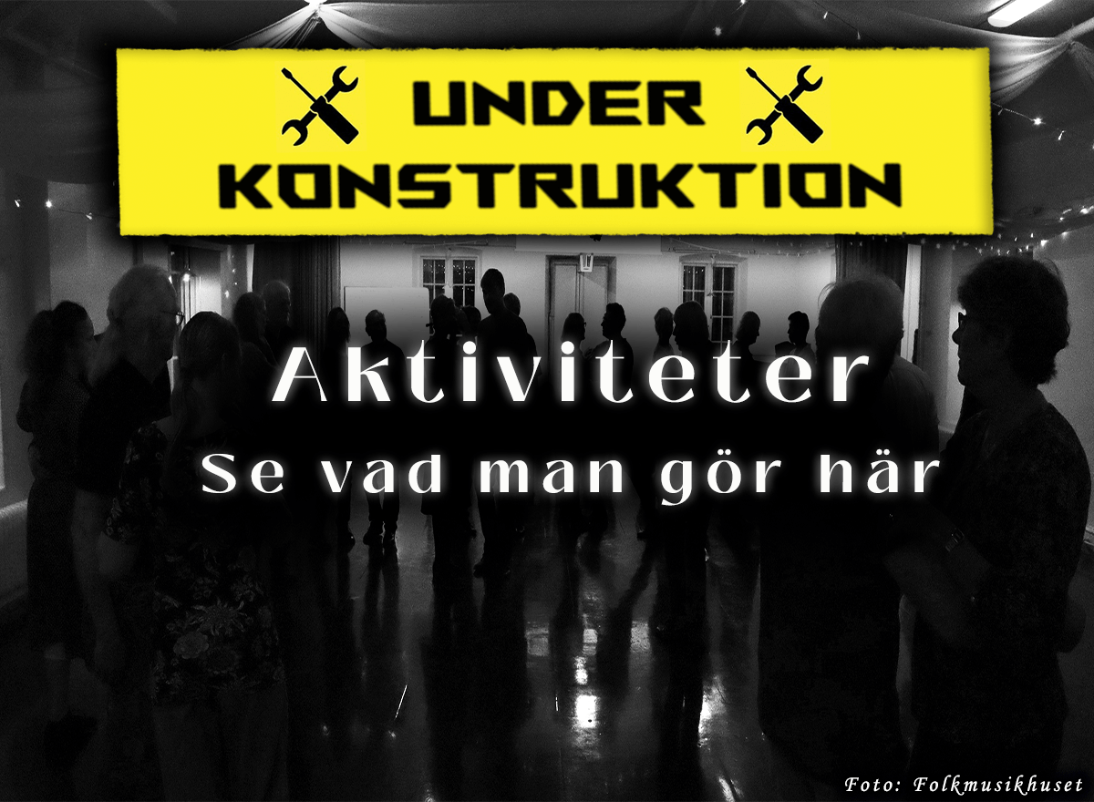 aktiviteter konstruktion